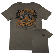Load image into Gallery viewer, Redneck Son of a Gun Tee (Military Green)