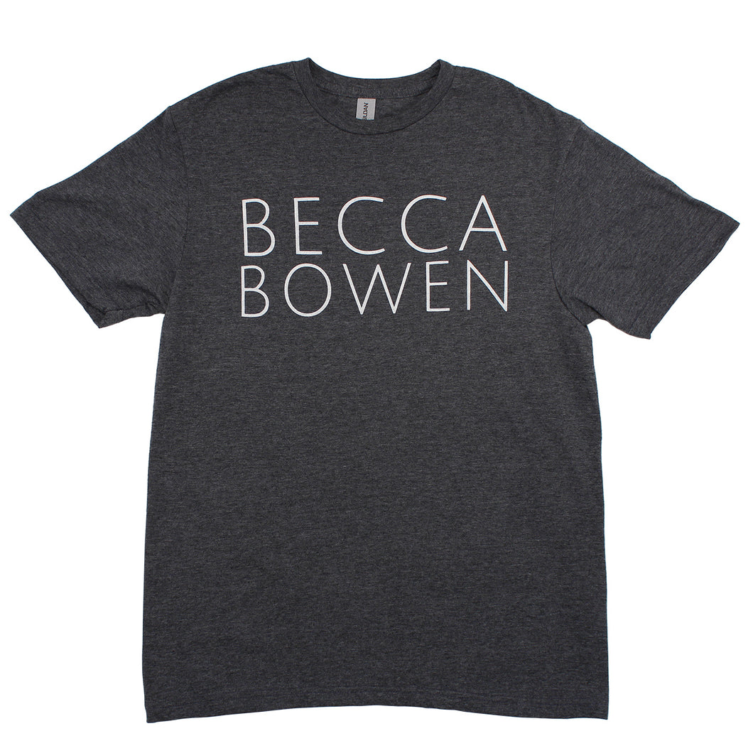 Becca Bowen Tee (Dark Heather)
